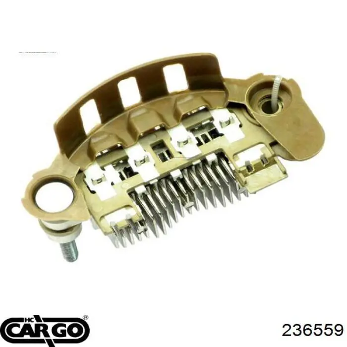 236559 Cargo Puente de diodos, alternador