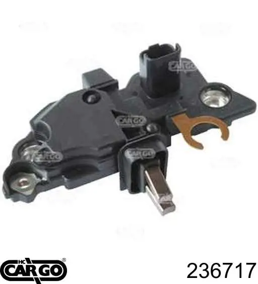 236717 Cargo Regulador alternador