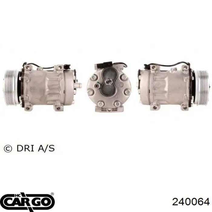 Comprar 692588 Peugeot/Citroen Compresor de aire acondicionado coche
