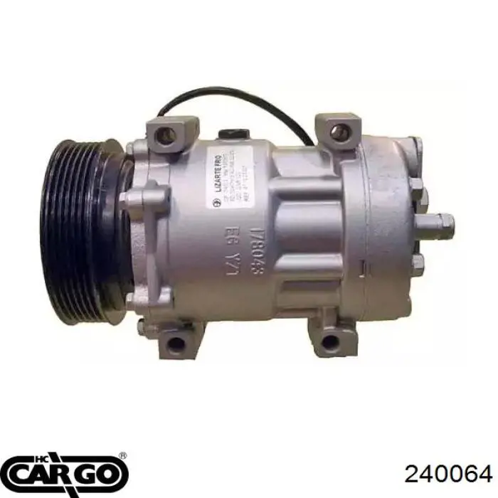 Compresor de aire acondicionado 692588 Peugeot/Citroen