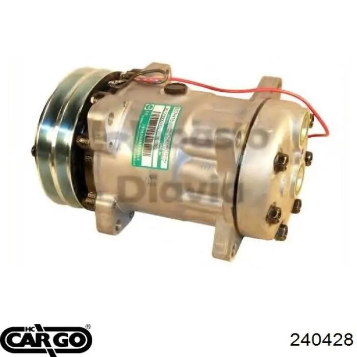 Comprar 3712528M2 Massey Ferguson Compresor de aire acondicionado coche