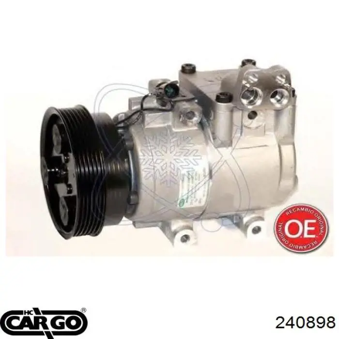 ACP01124 Lucas compresor de aire acondicionado