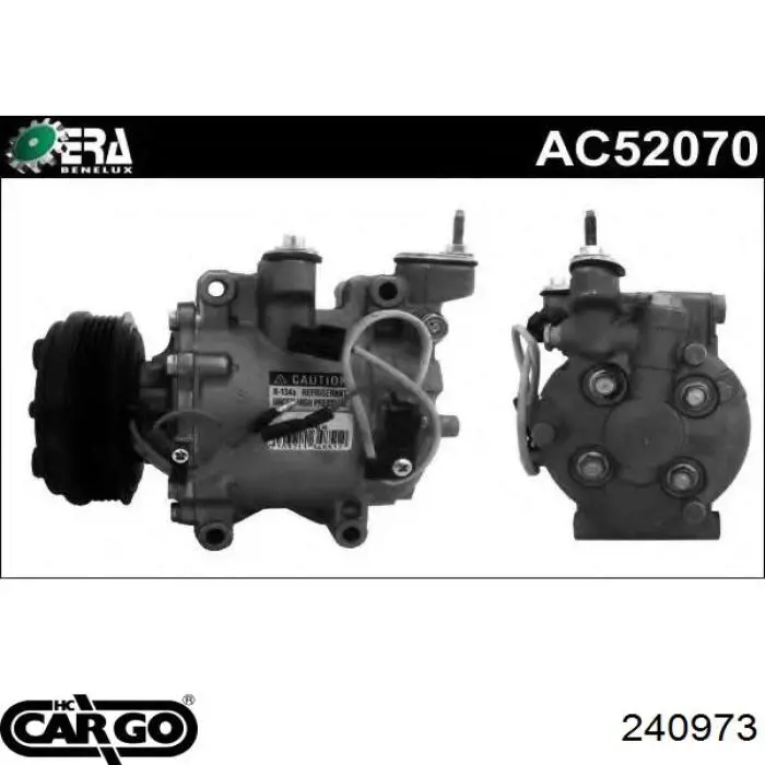240973 Cargo Compresor climatizador