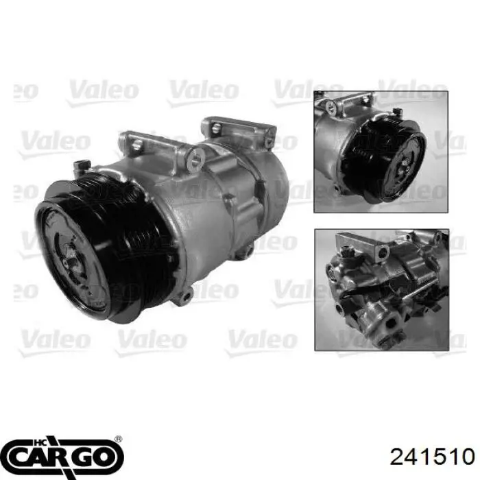 Compresor ac Cargo 241510 precio, desde 309,38 EUR