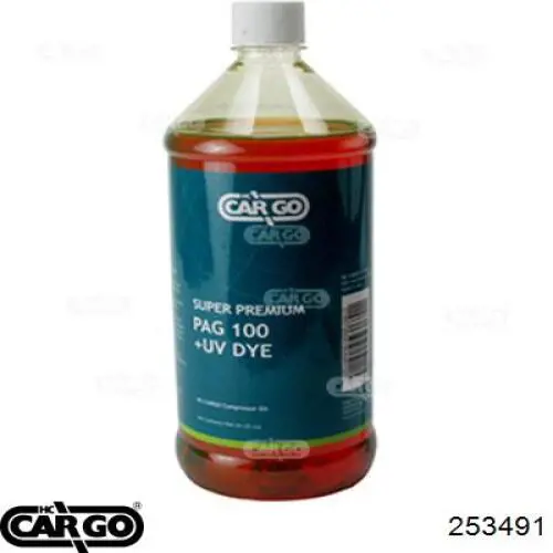 253491 Cargo aceite de compresor