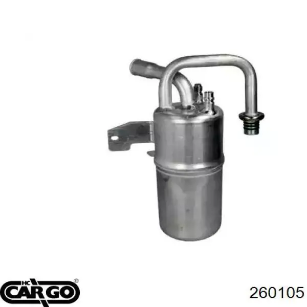 Filtro deshidratador aire acondicionado Cargo 260105 precio, desde 37,72 EUR