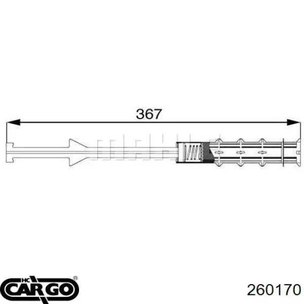 Comprar 260170 Cargo Filtro secador de aire acondicionado