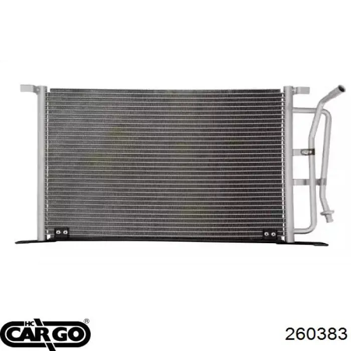 260383 Cargo Radiador de aire acondicionado