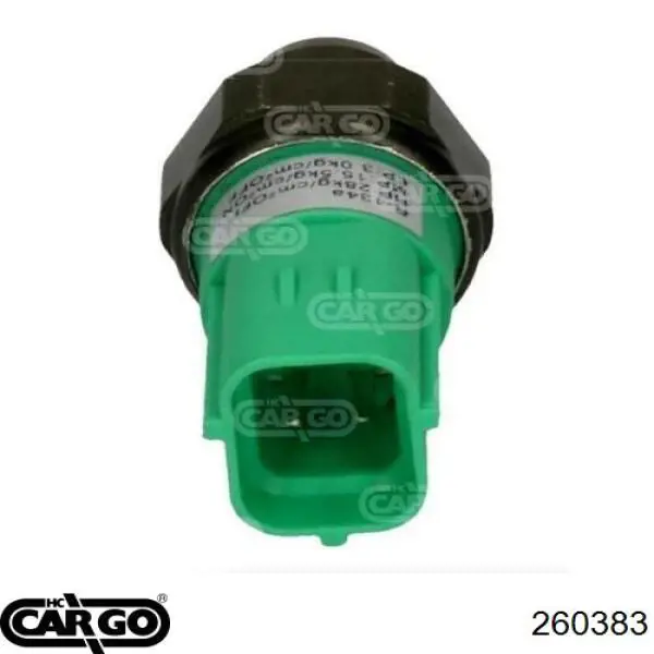 Aire acondicionado capacitor Cargo 260383 precio, desde 52,27 EUR