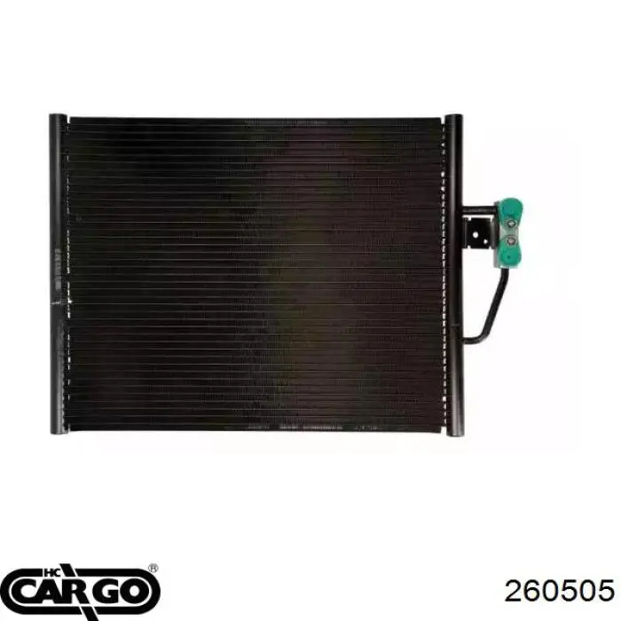 260505 Cargo Radiador de aire acondicionado