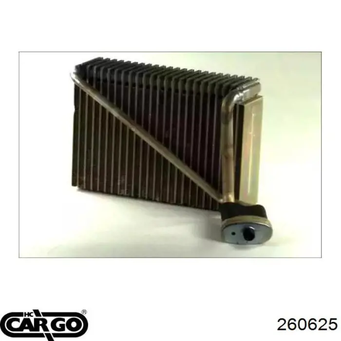 Evaporador de aire acondicionado Cargo 260625 precio, desde 64,89 EUR