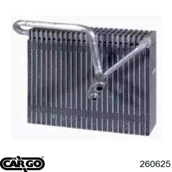 Comprar 260625 Cargo Evaporador de aire acondicionado