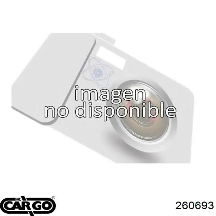 Comprar 260693 Cargo Evaporador de aire acondicionado