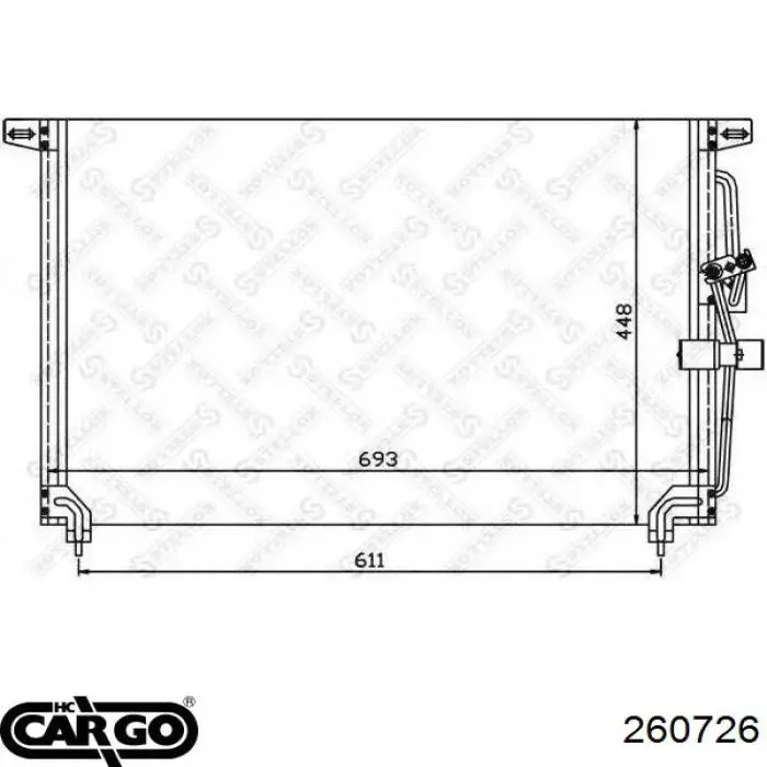 260726 Cargo condensador aire acondicionado