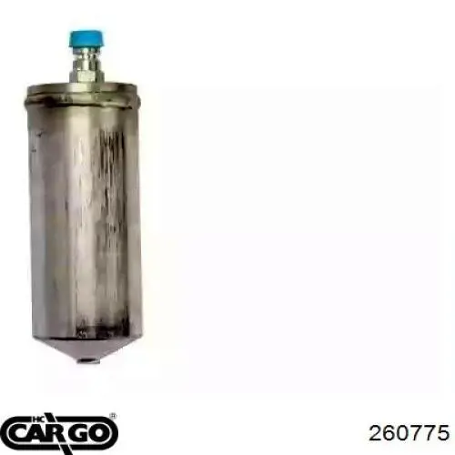 260775 Cargo receptor-secador del aire acondicionado