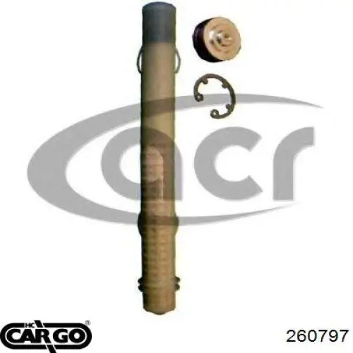 Filtro deshidratador 260797 Cargo