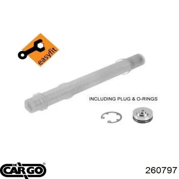 Comprar 260797 Cargo Filtro secador de aire acondicionado