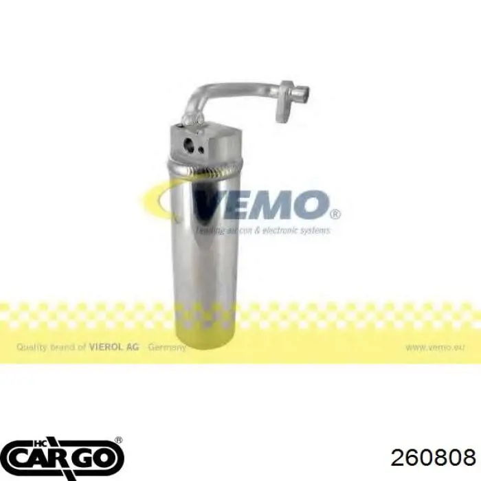 260808 Cargo filtro deshidratador
