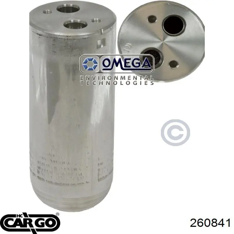 Filtro deshidratador 260841 REMA-PARTS