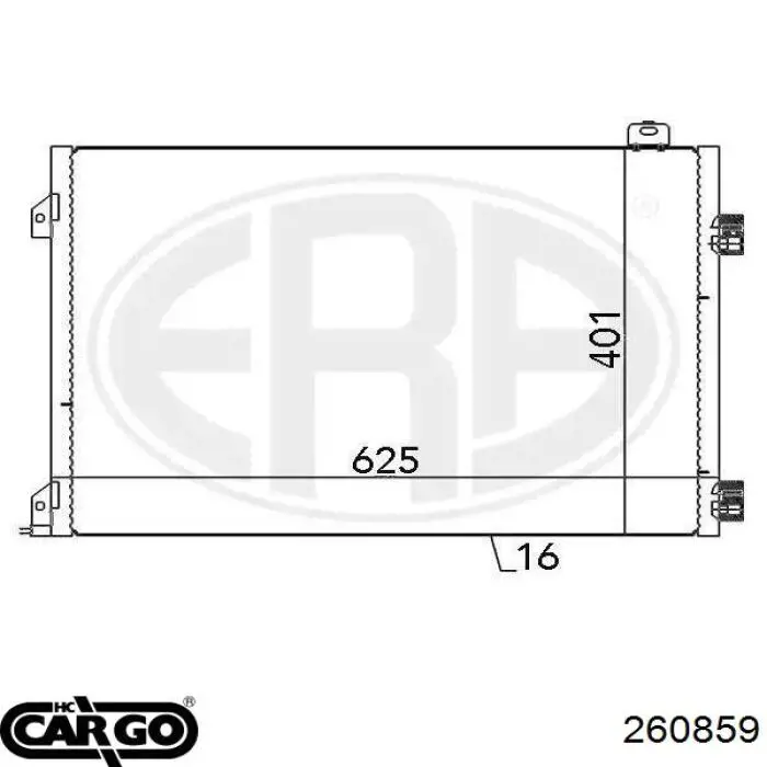 Condensador aire acondicionado Toyota Hilux N