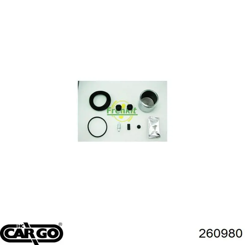 260980 Cargo filtro deshidratador