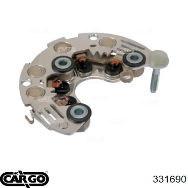 331690 Cargo alternador diodo puente rectificador