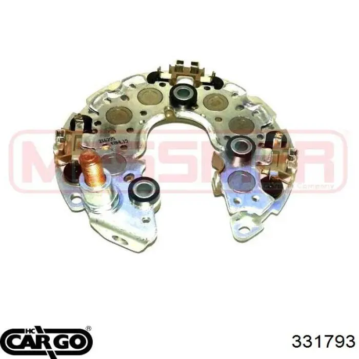 Alternador Diodo Puente Rectificador Cadillac CTS 