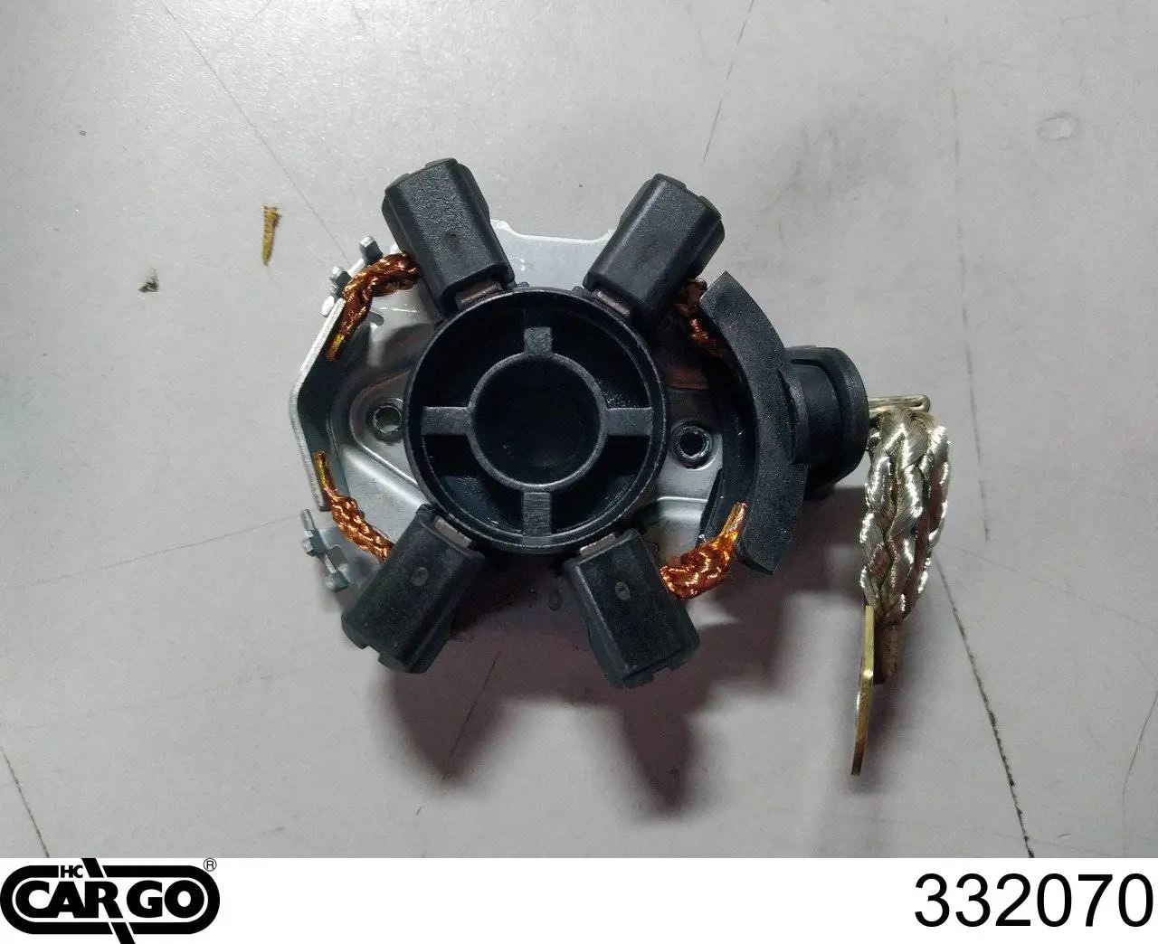 332070 Cargo Soporte de cepillo de motor de arranque 
