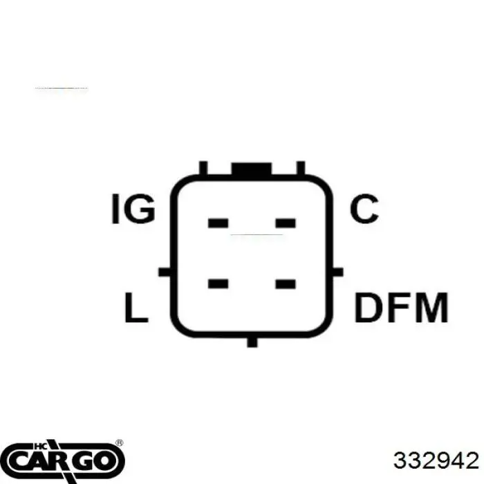 ARE5059 AS/Auto Storm regulador de rele del generador (rele de carga)