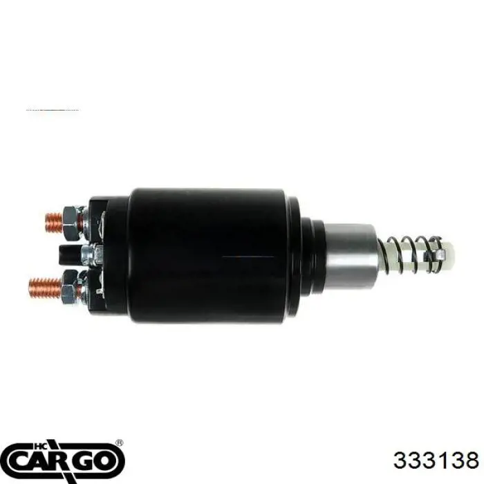Solenoide de arranque 333138 Cargo