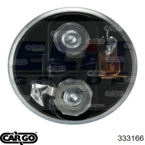 Solenoide de arranque 333166 Cargo