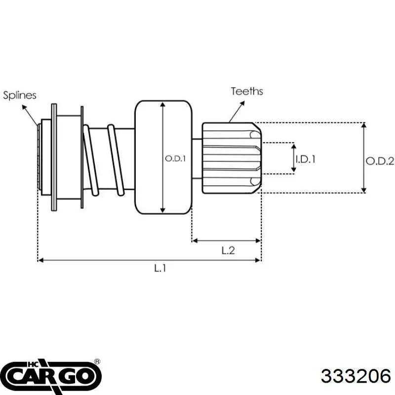 Bendix de coche VAG 069998023E precio, desde 19,32 EUR