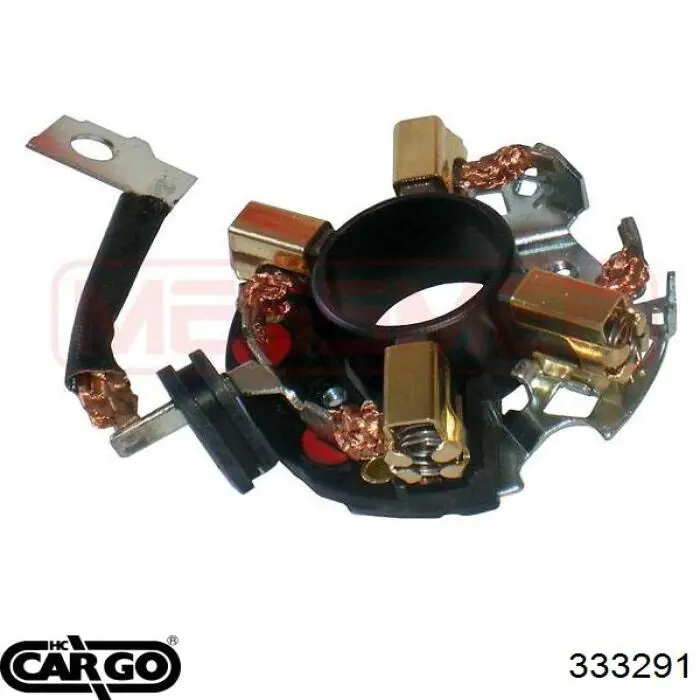 90540337 Opel soporte, escobillas de carbón, motor de arranque