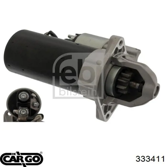 333411 Cargo inducido, motor de arranque