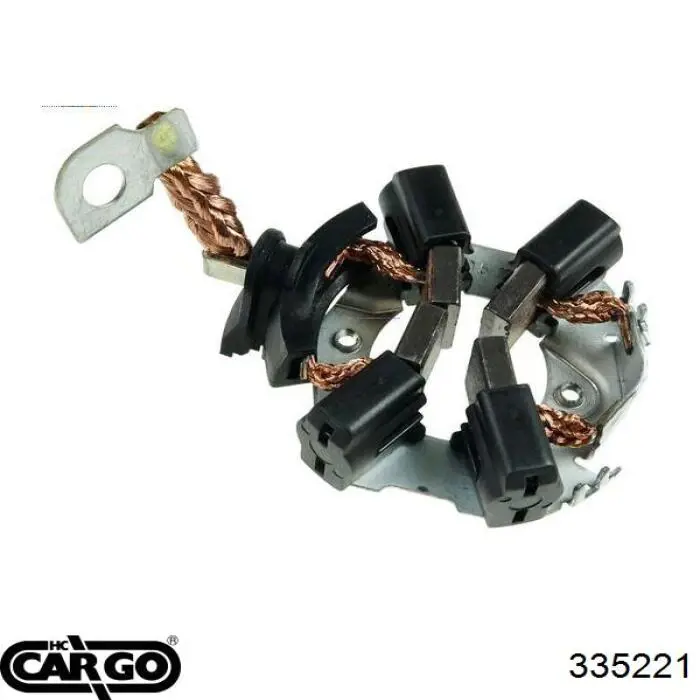 Soporte, escobillas de carbón Cargo 332155 precio, desde 13,84 EUR