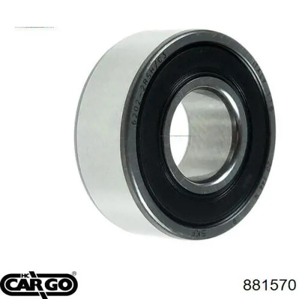 Cojinete, alternador Nissan Qashqai 2 J11