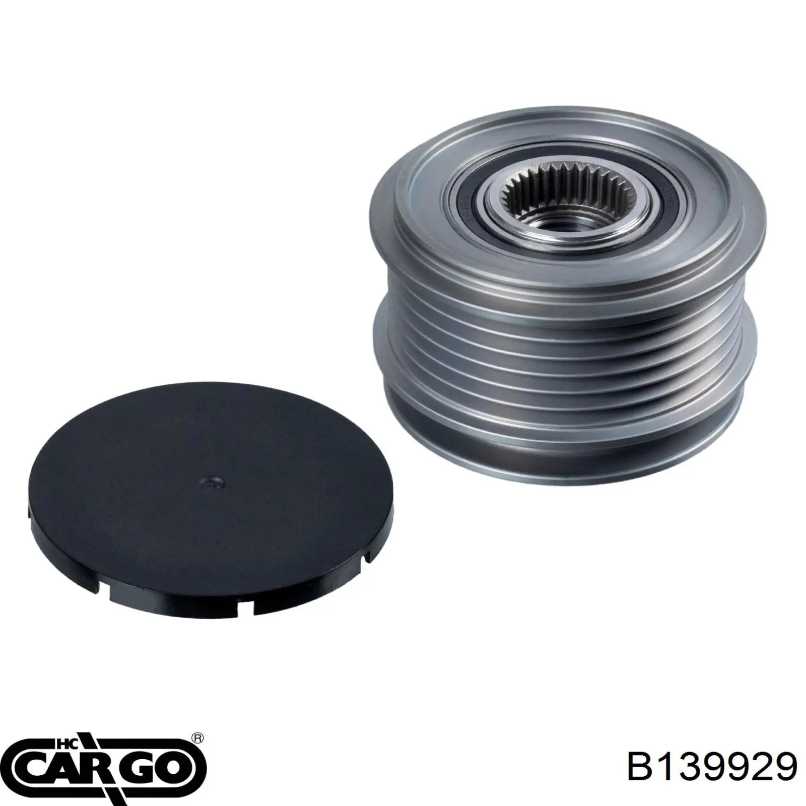 B139929 Cargo Tapa trasera del alternador