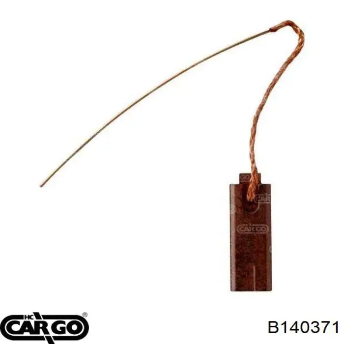 Escobillas alternador B140371 Cargo