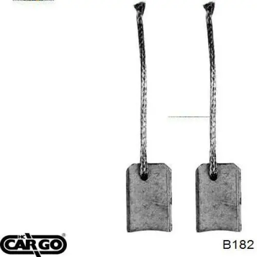 Escobillas alternador 142321 Cargo