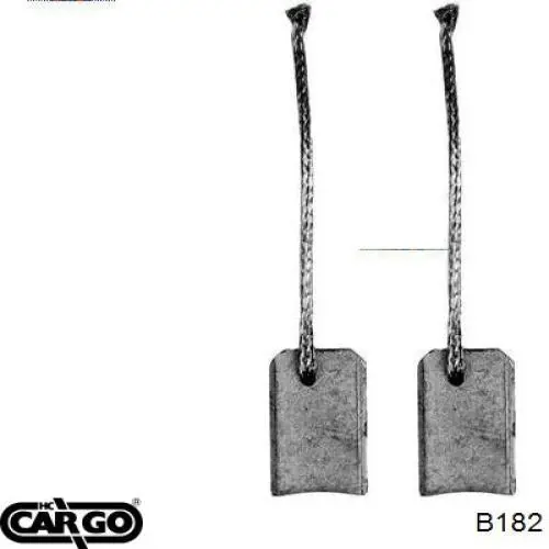 142321 Cargo Escobilla de carbón, alternador