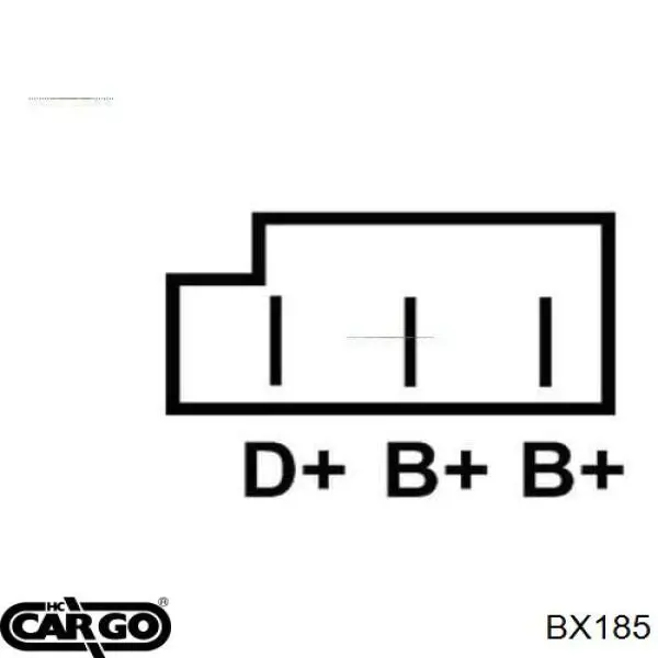 Escobillas de alternador Bosch 1127014011