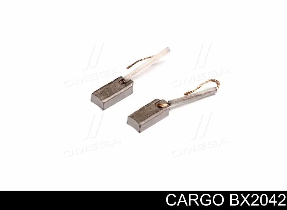 BX2042 Cargo Escobilla de carbón, alternador