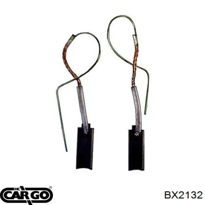 BX2132 Cargo Escobilla de carbón, alternador
