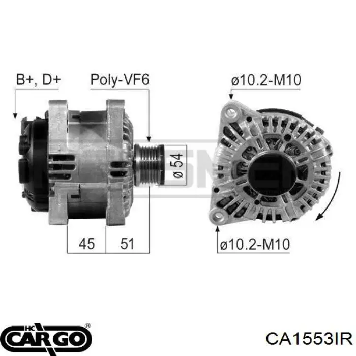 Alternador Suzuki Grand Vitara JB