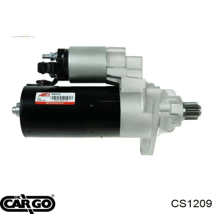 CS1209 Cargo motor de arranque