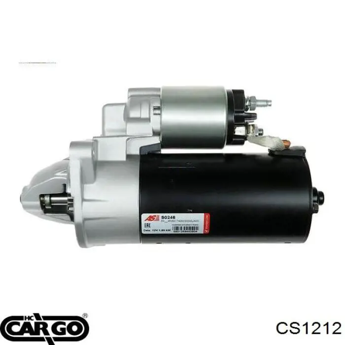 Motor de arranque CS1212 CARGO