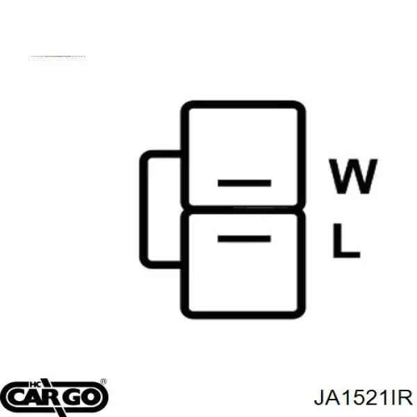 JA1521IR Cargo alternador