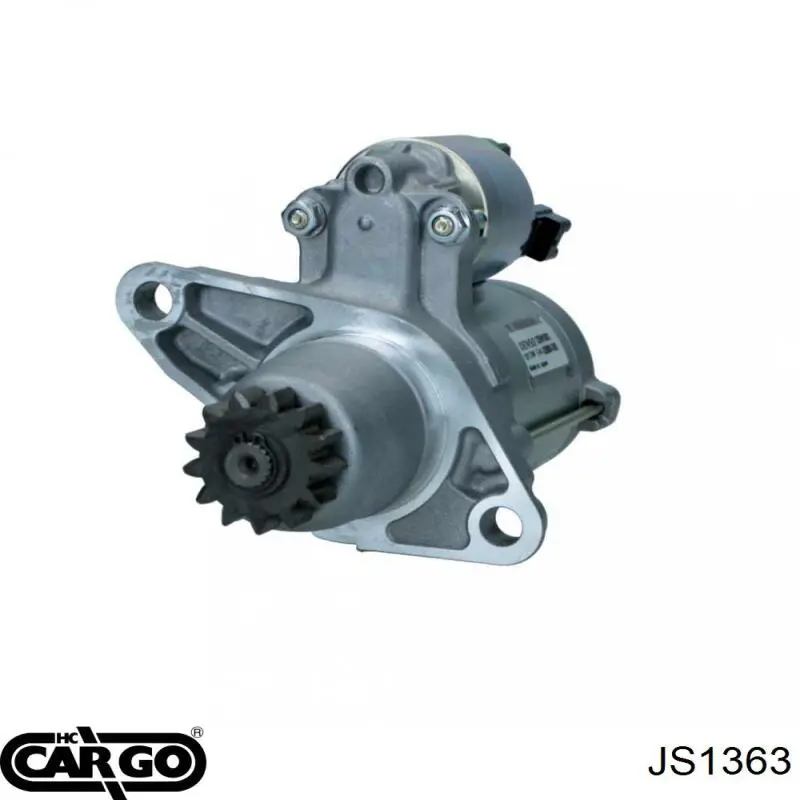 JS1363 Cargo motor de arranque