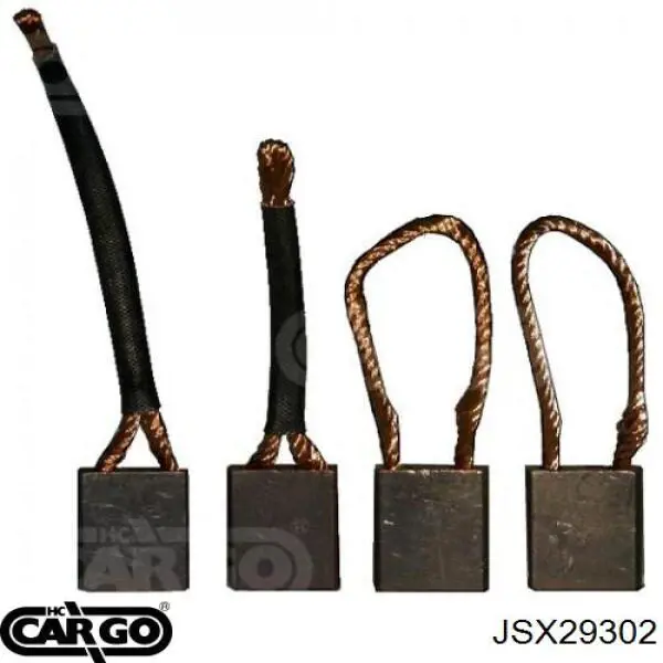 JSX29-302 Cargo escobilla de carbón, arrancador