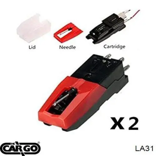 Escobillas alternador Cargo LA31 precio, desde 2,22 EUR